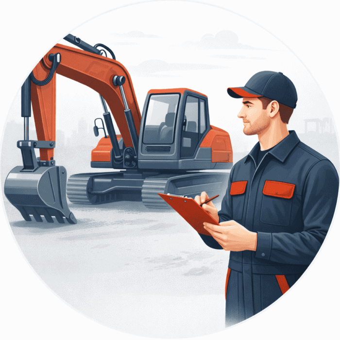 Оценка стоимости - Наш специалист приедет к вам и осмотрит вашу спецтехнику