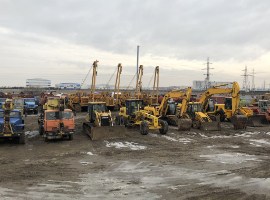 Об Excavator Sale 1