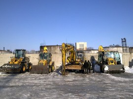 Об Excavator Sale 1