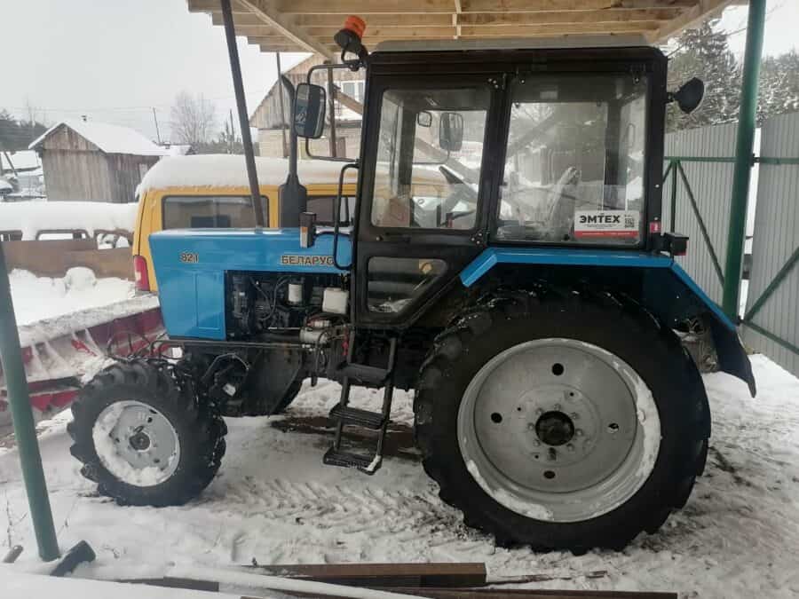 Трактор<br>«Беларус-82.1» - выкуп в Вологде