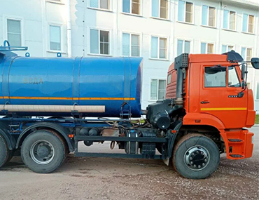 Автоцистерна<br>«КамАЗ 6520» - выкуп в Вологде