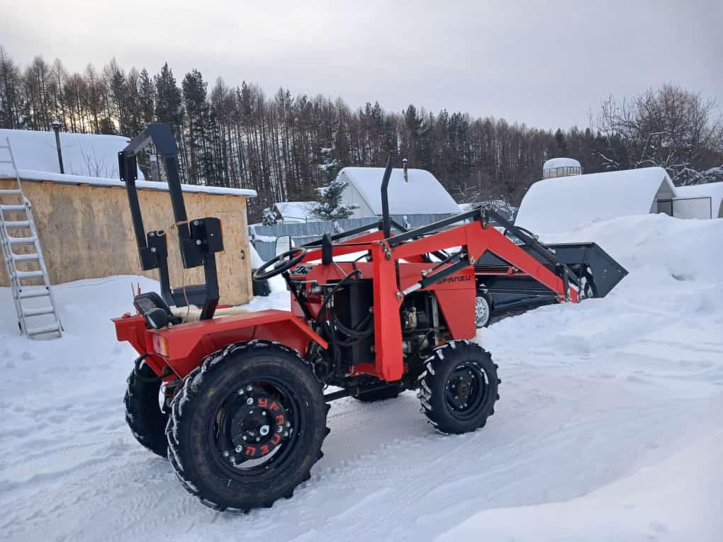 Мини-трактор<br>«Уралец 2204» - выкуп в Вологде