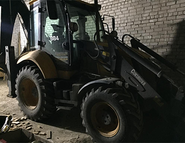 Экскаватор-погрузчик<br>Çukurova 888 - выкуп в Вологде