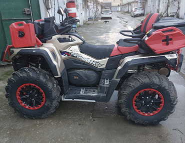 Квадроцикл<br>AODES 1000 MUD PRO - выкуп в Вологде