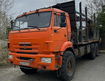 Лесовоз<br>«КамАЗ 4318» - выкуп в Вологде
