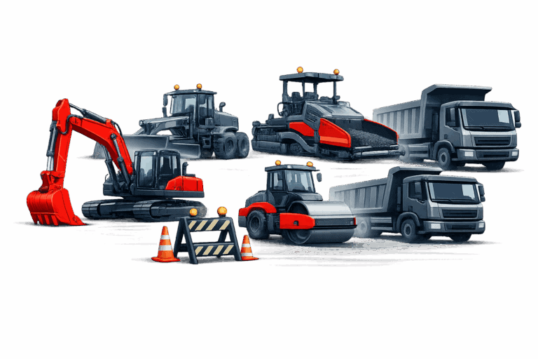 Какие виды дорожной спецтехники востребованы на вторичном рынке