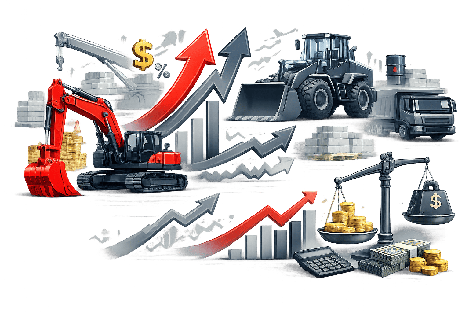 Влияние экономических факторов на рынок спецтехники