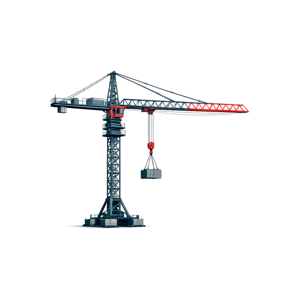 Башенные краны - выкуп в Вологде и Вологодской области